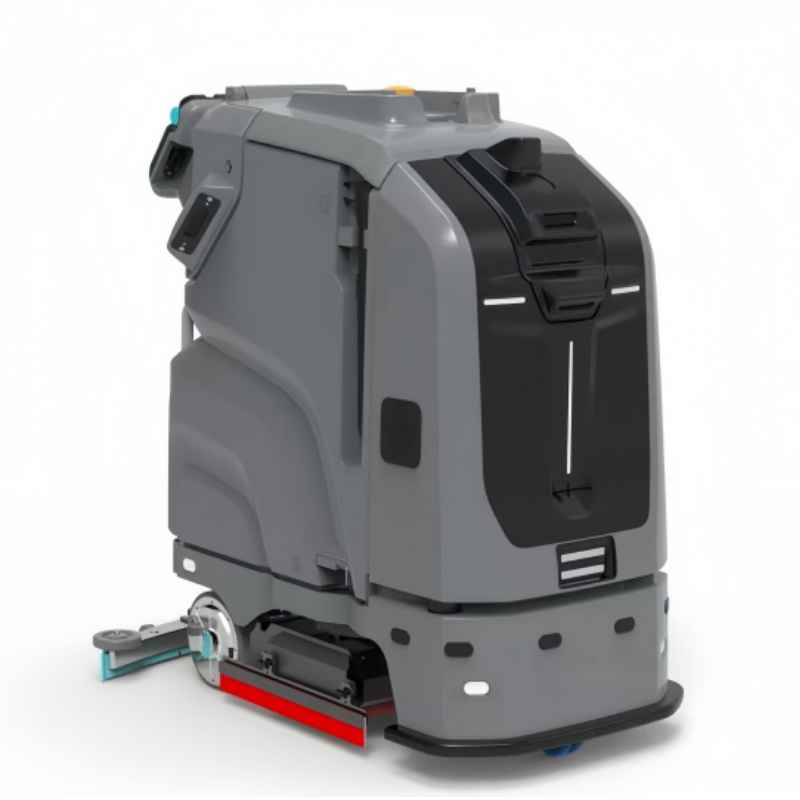 郴州坦洁无人驾驶洗地机T80